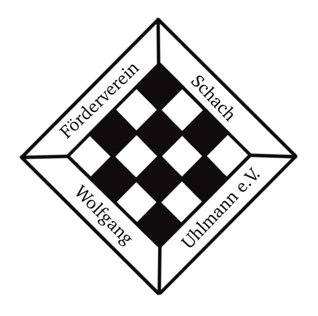 Logo Förderverein Schach Wolfgang Uhlmann e.V.